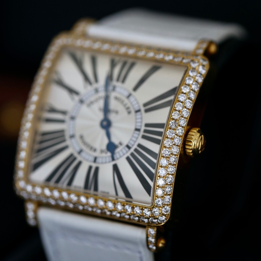 Franck Muller Master Square White Dial - Picture 8 of 12